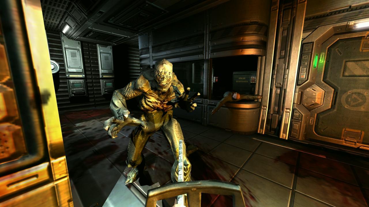 Началась бесплатная раздача Doom 3