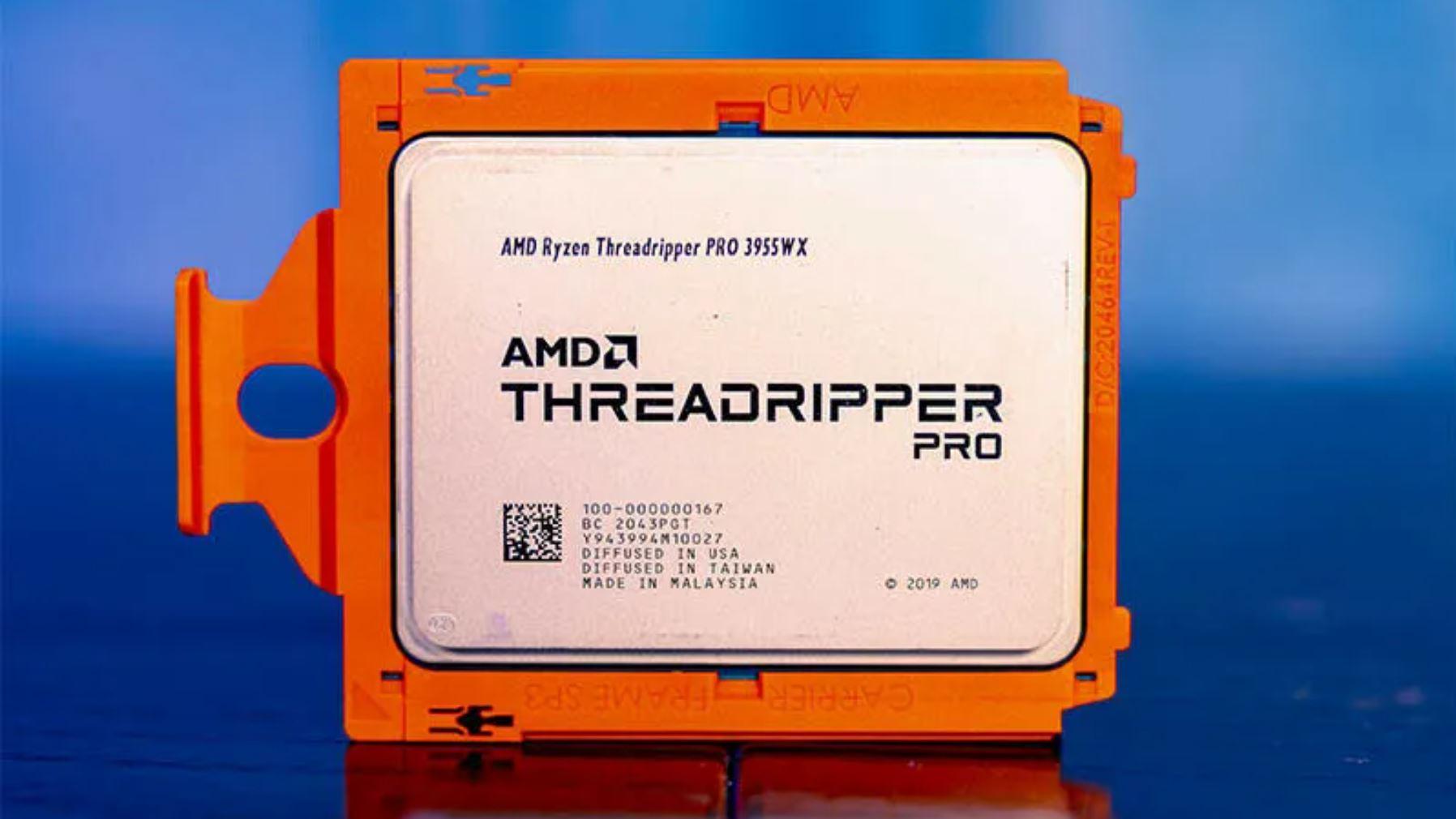 Слух: AMD выпустит процессоры Threadripper 7000 в двух версиях на базе Zen 4