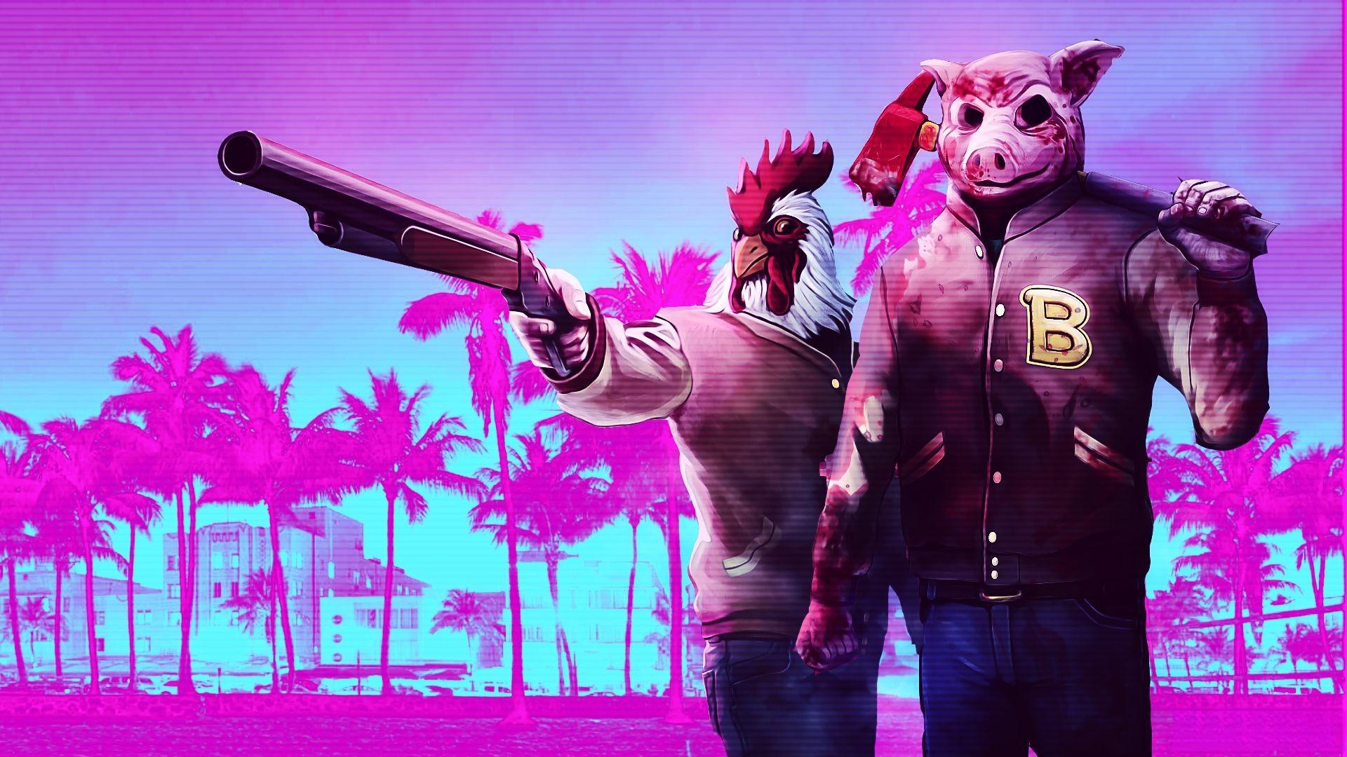 Дилогия Hotline Miami вышла на PlayStation 5 и Xbox Series | VK Play