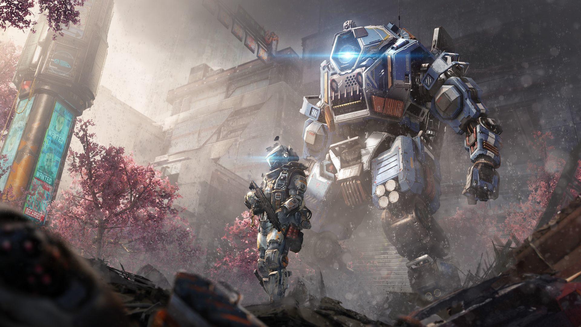 Слух: Respawn готовится к анонсу во франшизе Titanfall | VK Play