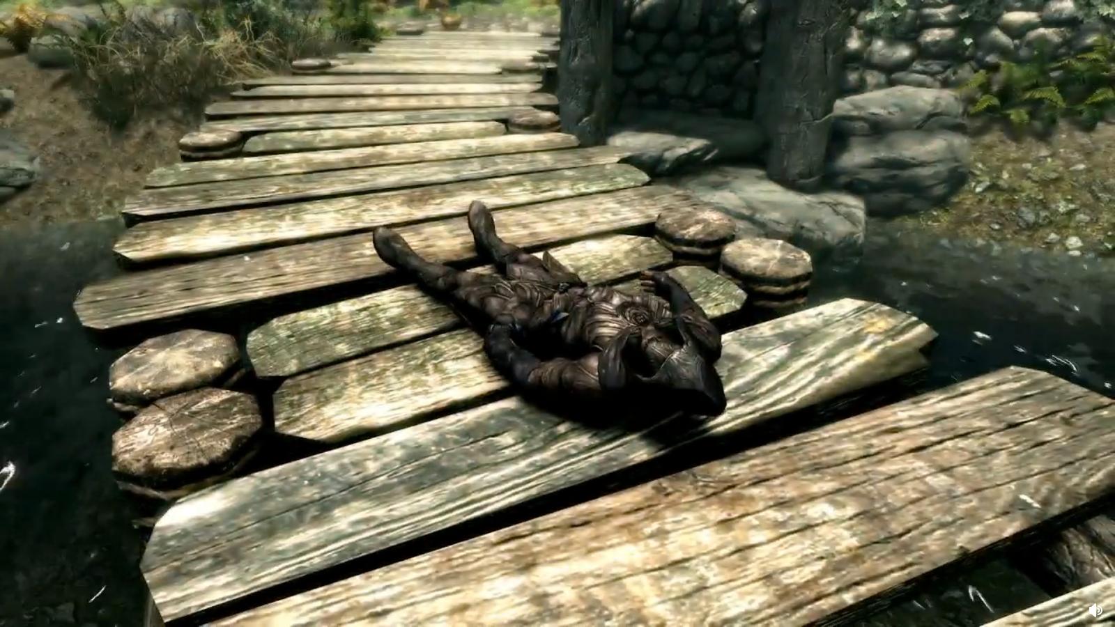 Игрок скупил всю еду в Skyrim и попытался съесть ее за раз