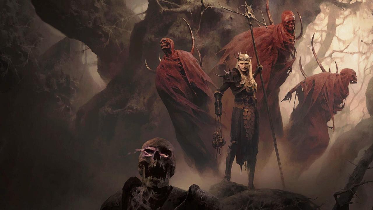 Второй сезон не помог: онлайн Diablo 4 в Steam не превысил 3000 игроков |  VK Play