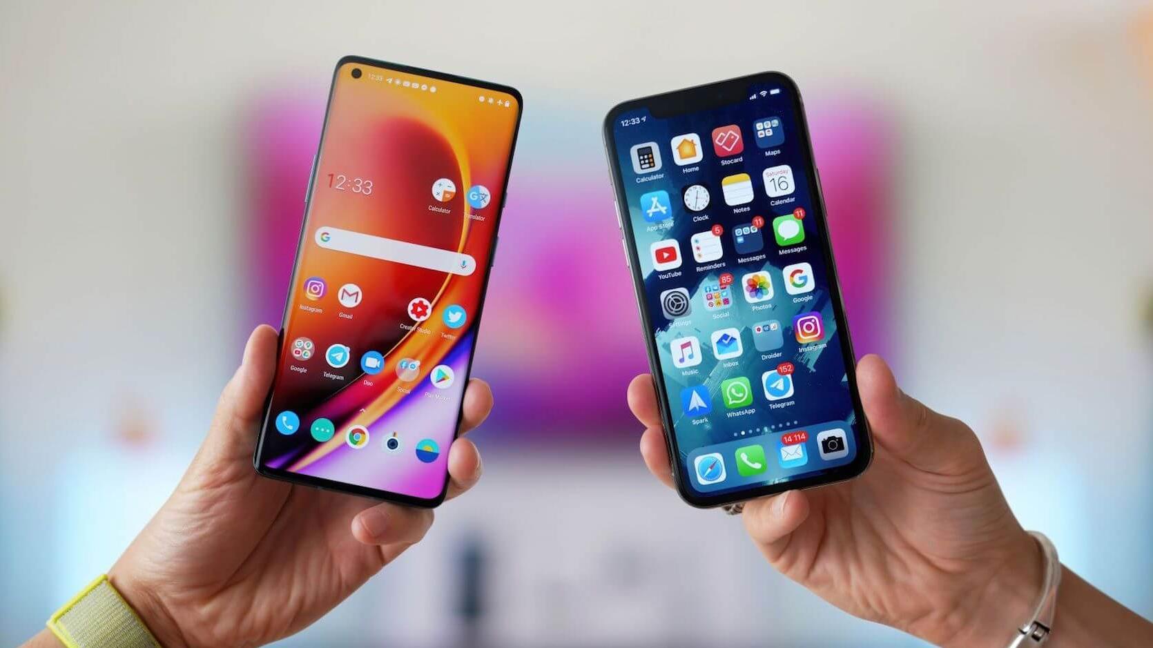 iPhone против Android: кто меняет смартфоны чаще?