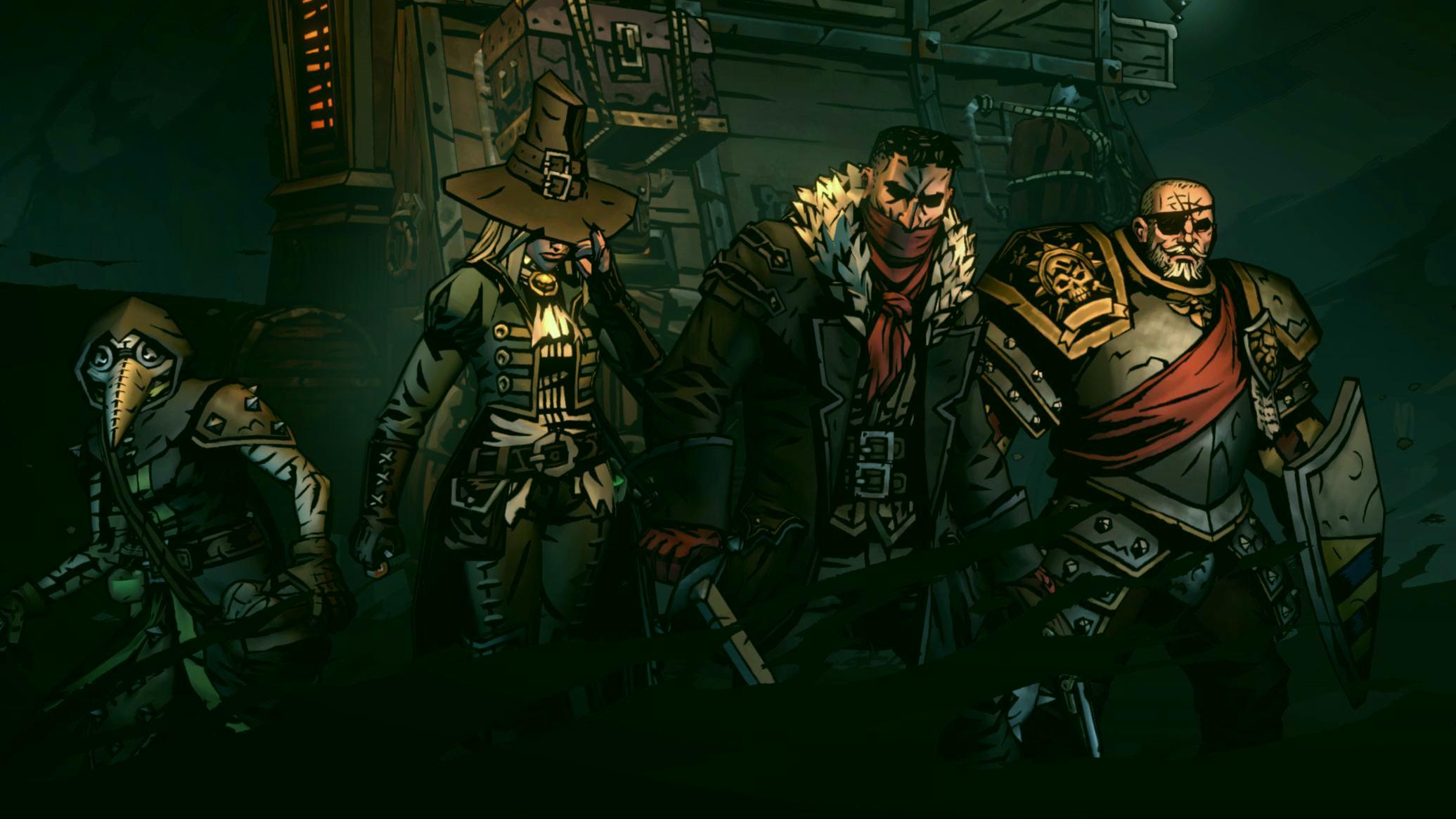 В Darkest Dungeon 2 добавят двух героев — первый трейлер дополнения