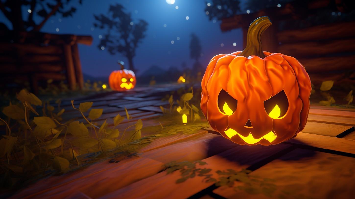 Вышла игра Angry Pumpkin — она полностью создана нейросетями