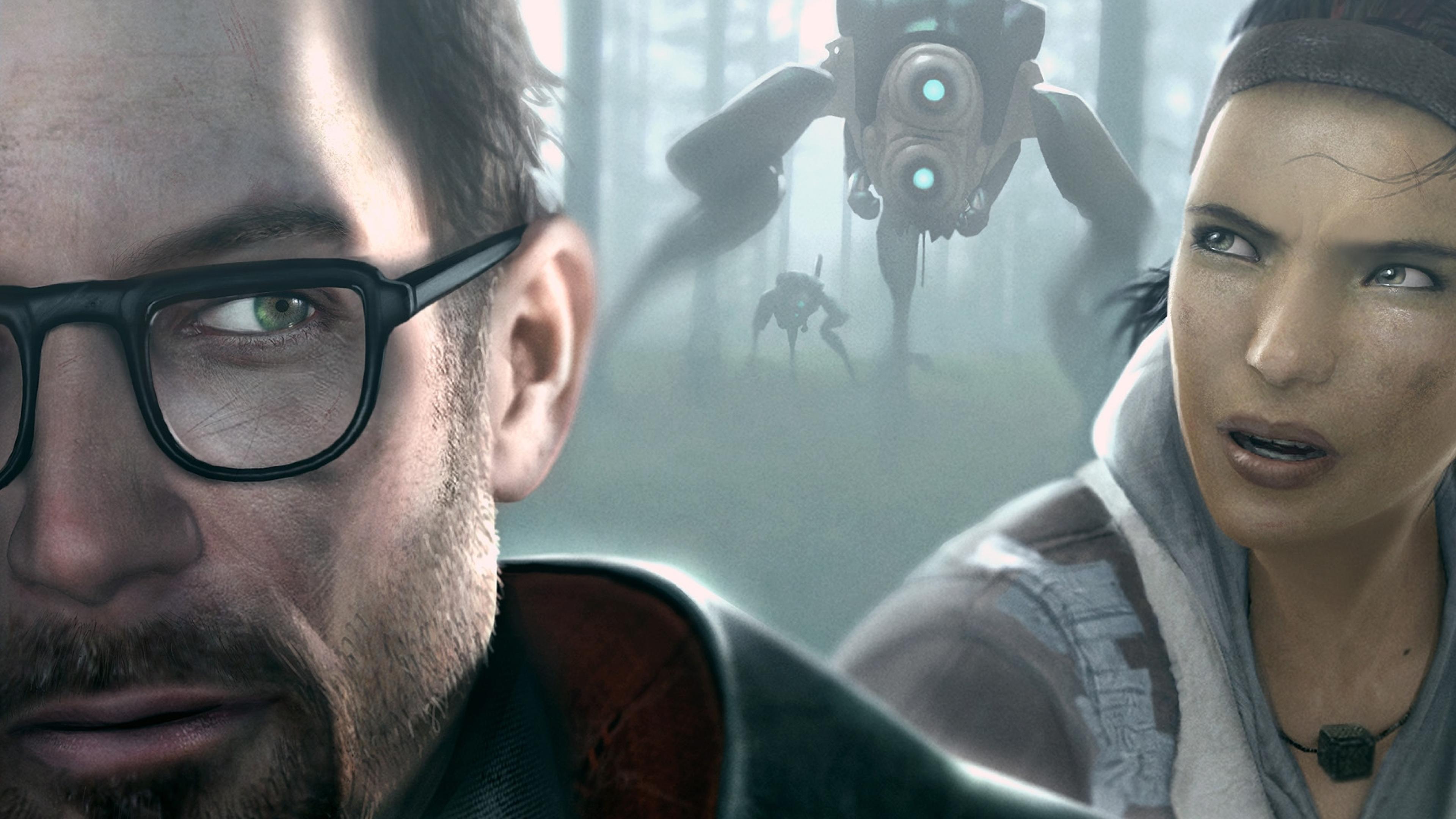 В Steam нашли секретную страницу, связанную с Half-Life