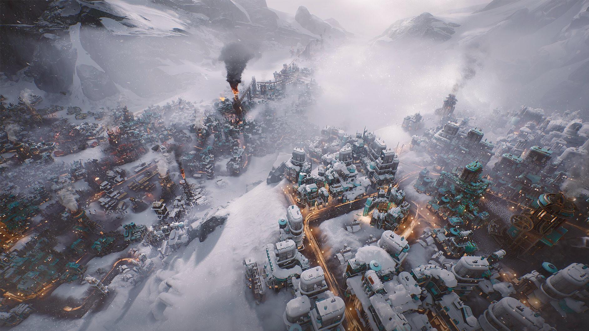 Вышел первый геймплейный тизер Frostpunk 2 — стратегии про глобальную зиму