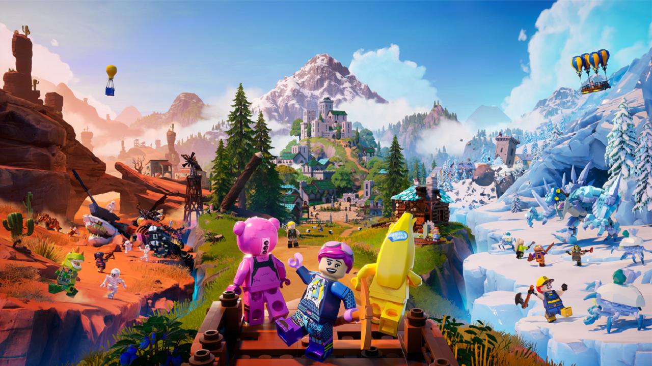 Вышла новая бесплатная LEGO-игра — она доступна внутри Fortnite