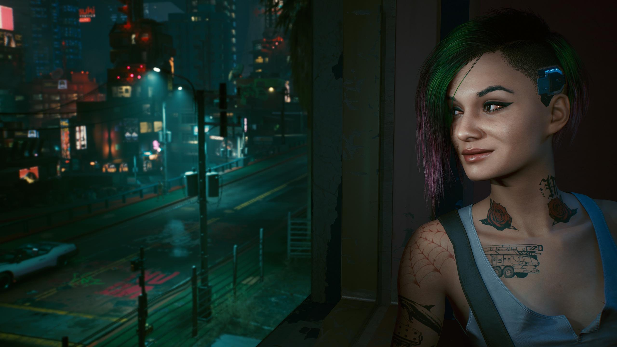 В Cyberpunk 2077 добавили новые фрагменты русской озвучки | VK Play