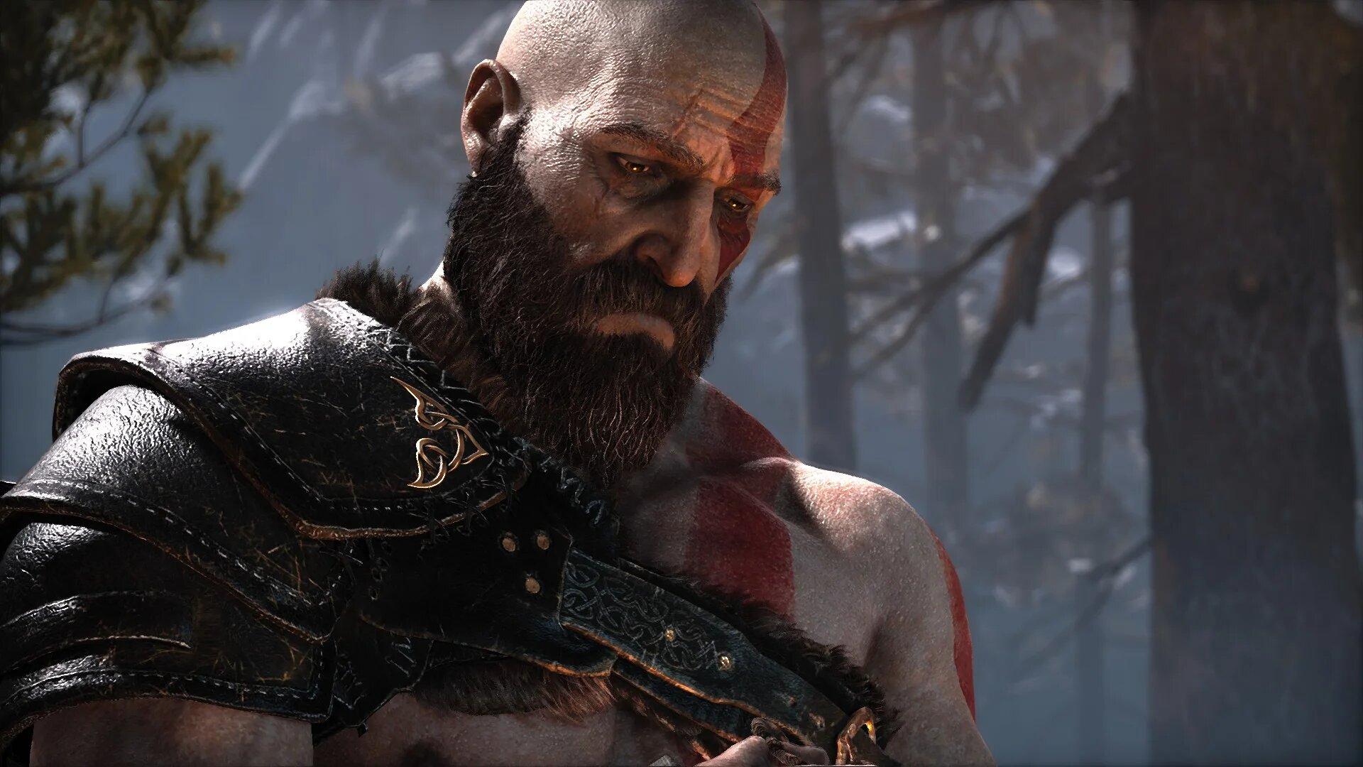 NV99  Vazou: confira o ODIN de God of War Ragnarok em arte