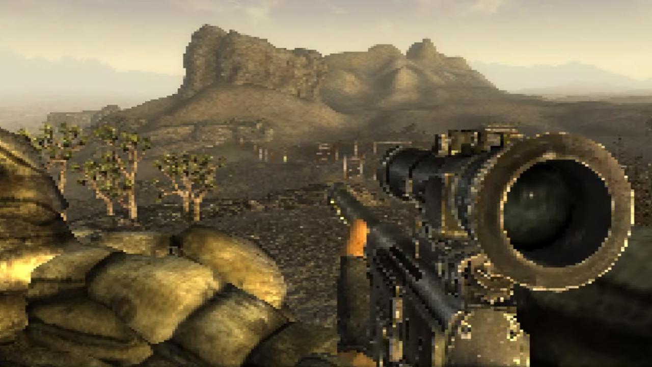 Fallout: New Vegas превратили в игру 90-х | VK Play