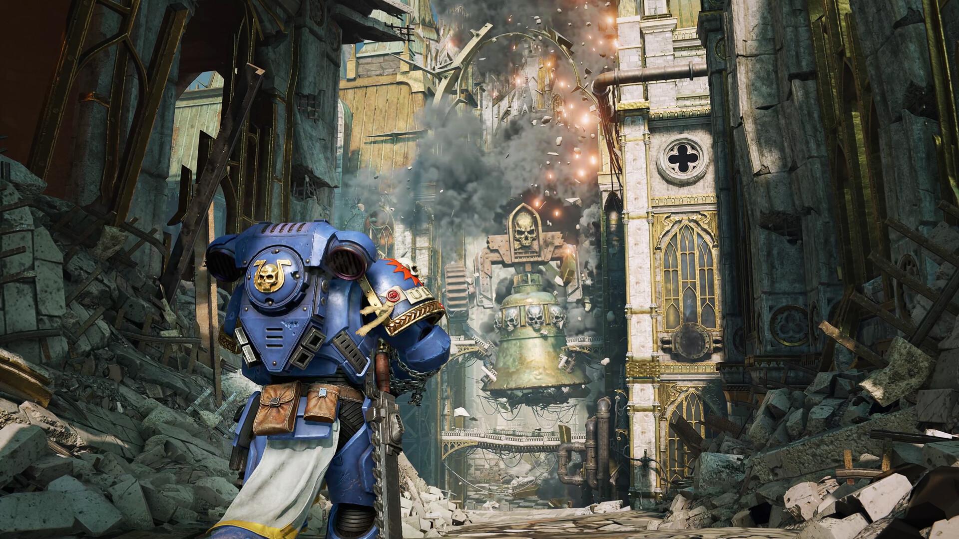 Опубликованы новые скриншоты Warhammer 40,000: Space Marine 2 | VK Play