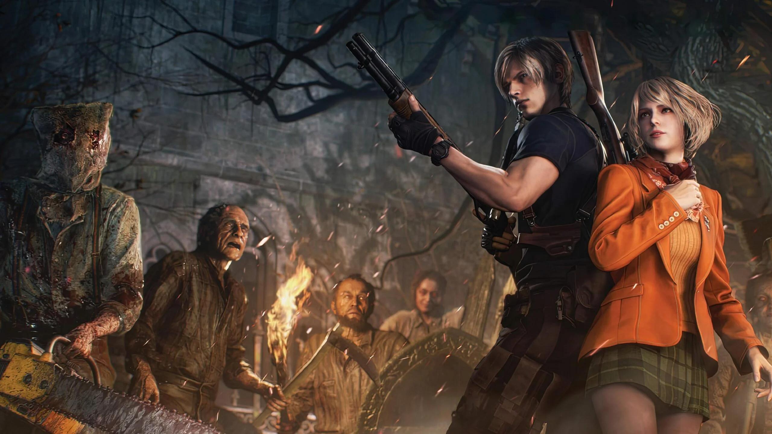 Блогер сравнил ремейк Resident Evil 4 на PS5 и iPhone 15 Pro