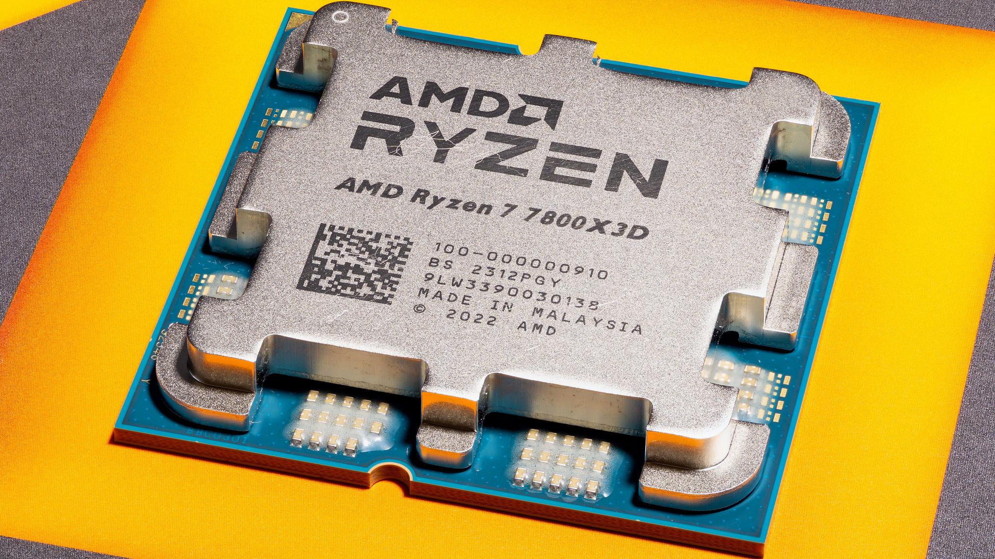 Обновление процессоров AMD Ryzen 7000-й серии