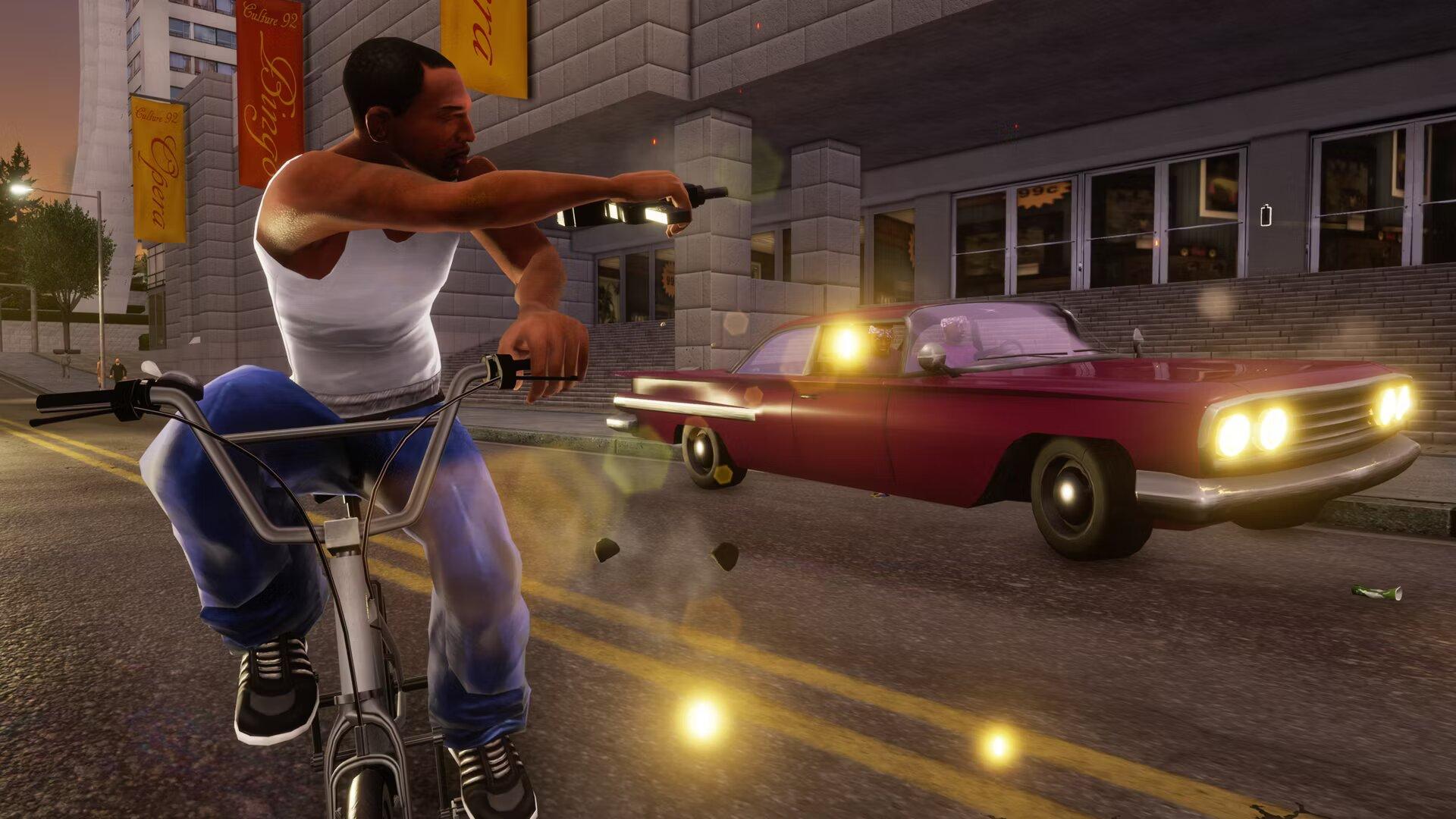 GTA: San Andreas стала популярнейшей игрой в библиотеке Netflix | VK Play