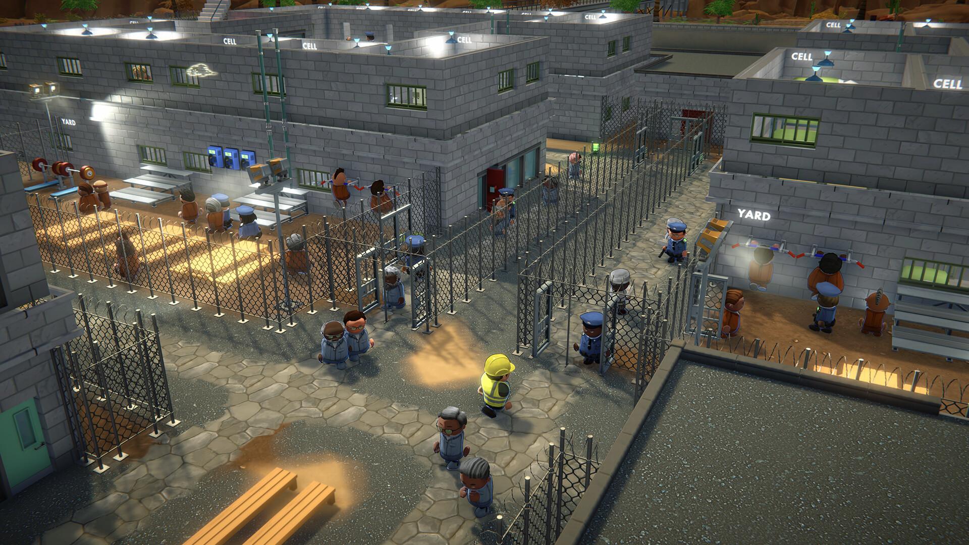 Анонсирован симулятор тюрьмы Prison Architect 2 — теперь в 3D