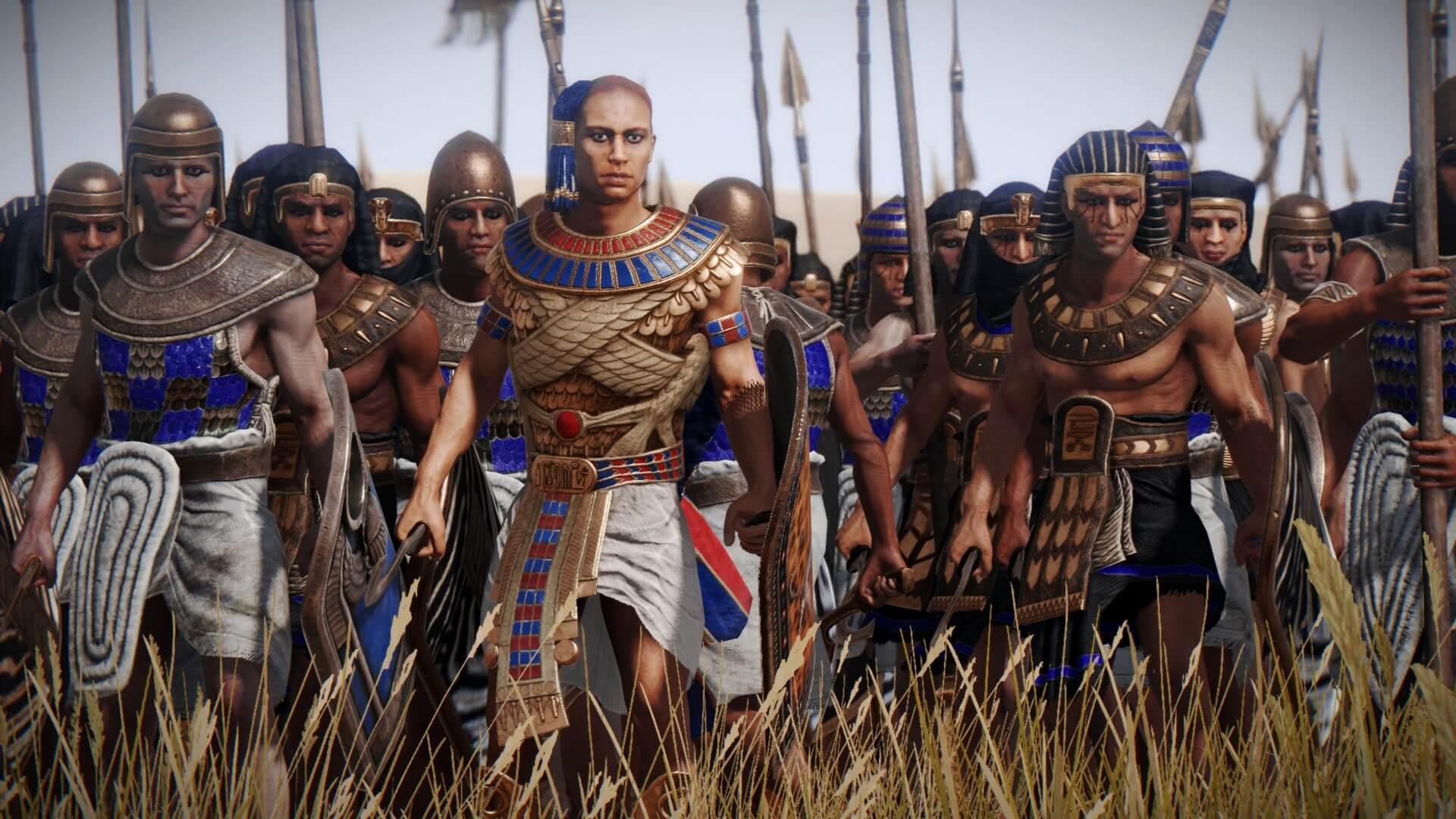 Бесплатно для всех игроков: объявлена дата релиза DLC для Total War: Pharaoh