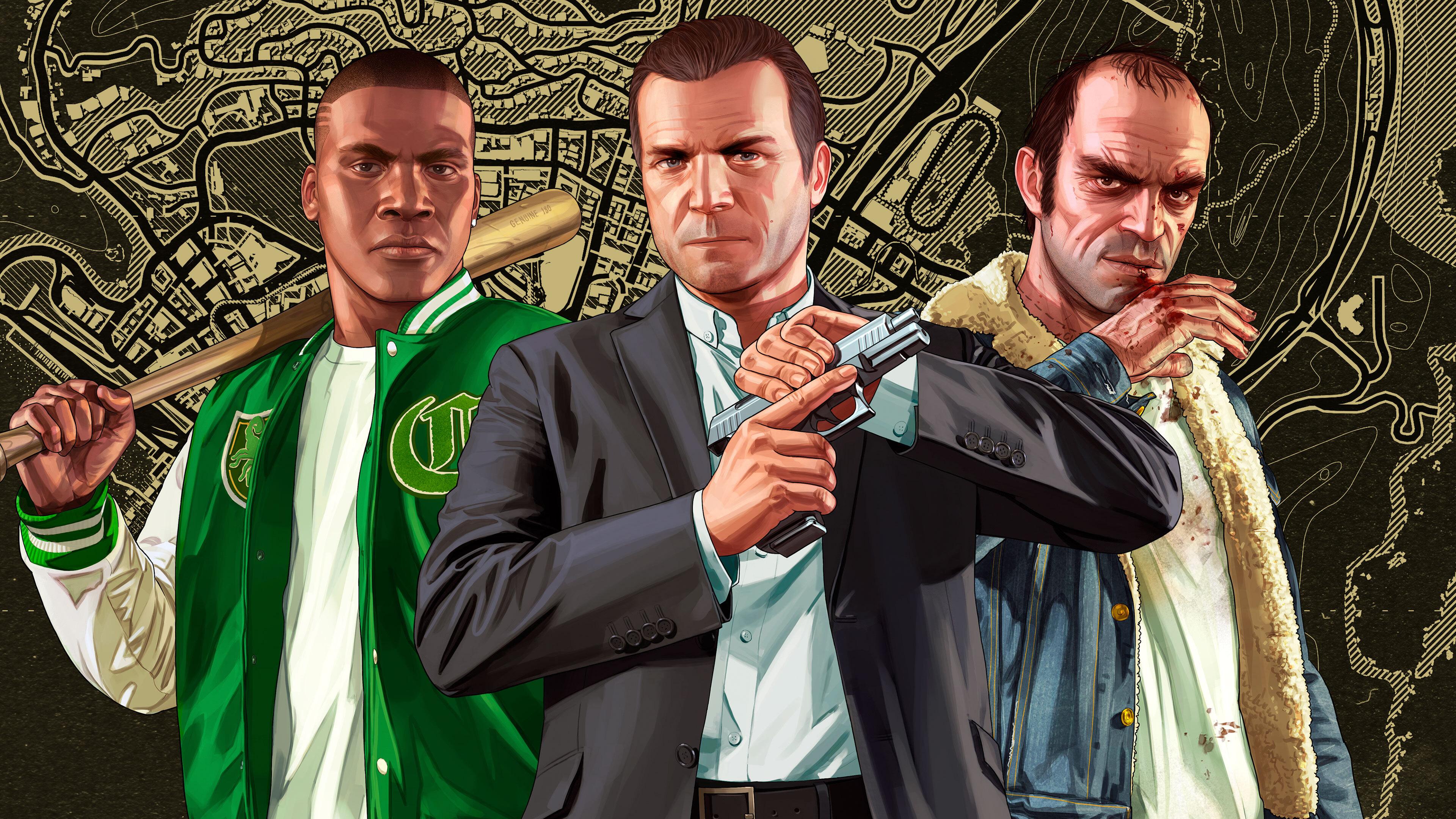 100 классических игр. GTA 5. Grand Theft auto ГТА 5.