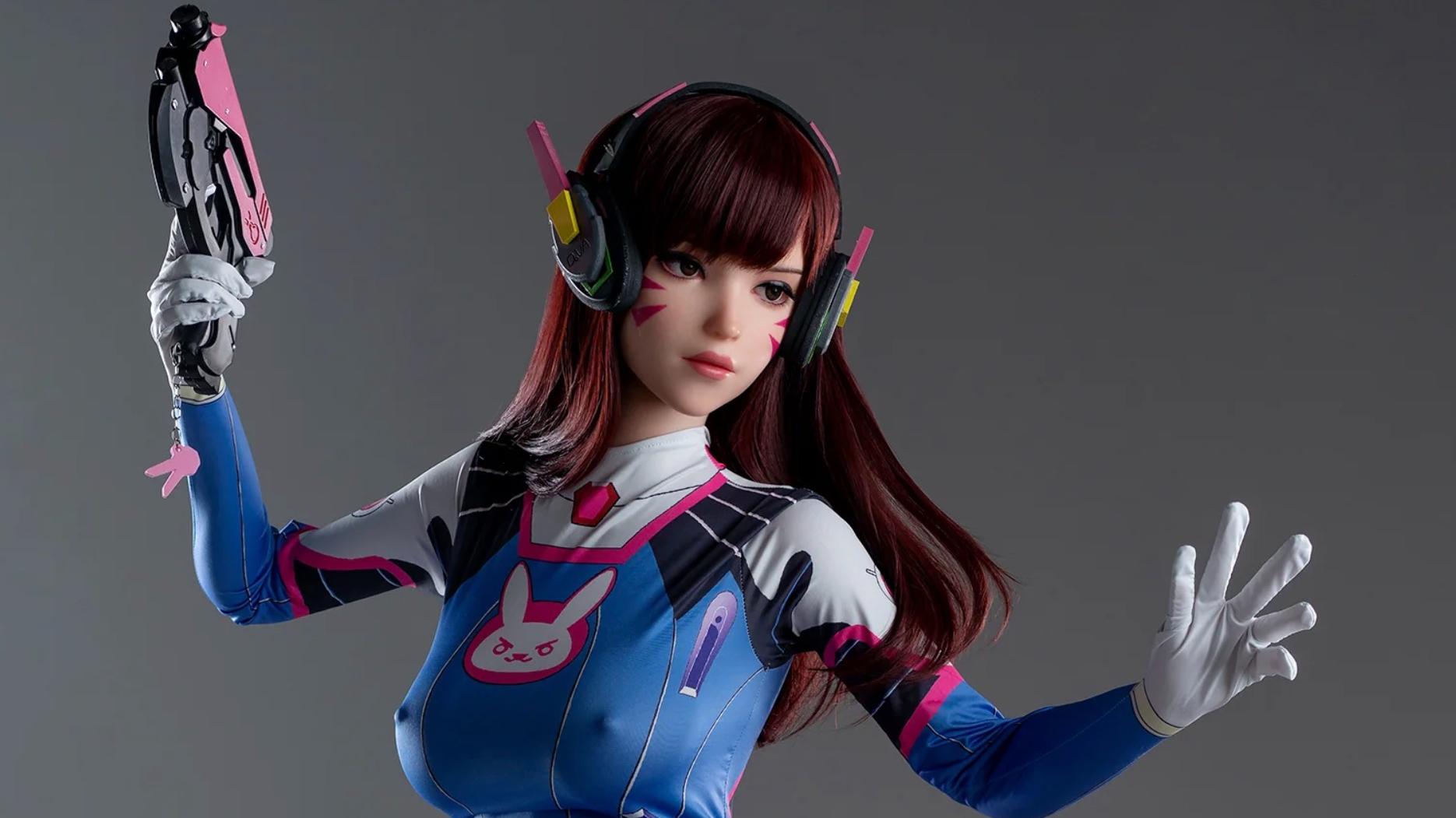 D.Va из Overwatch превратили в куклу для взрослых | VK Play