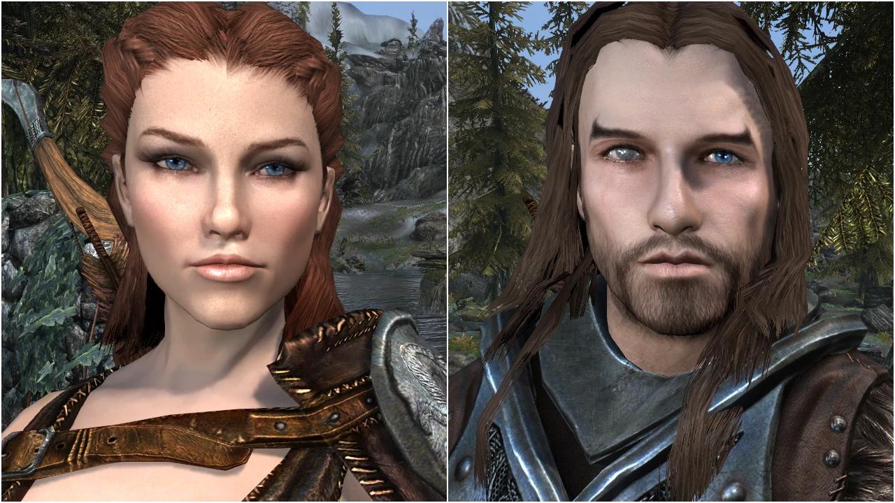 Мод Total Character Makeover для The Elder Scrolls 5: Skyrim | VK Play