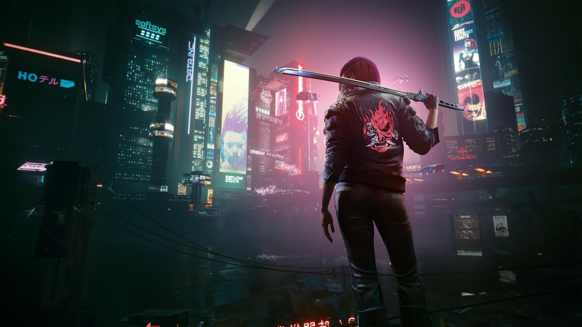 Projekt red cyberpunk 2077