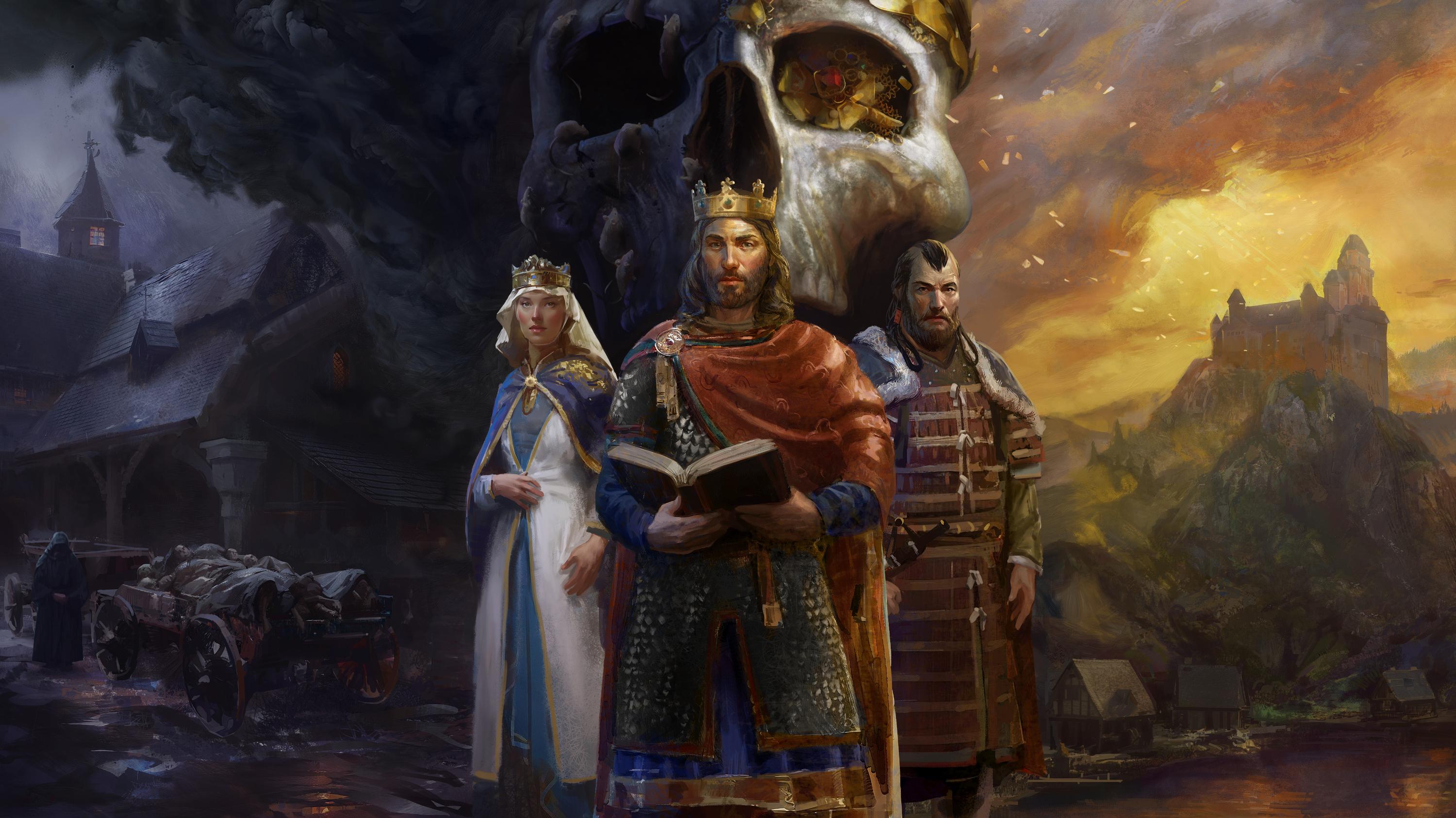 Crusader Kings 3: Legends of the Dead — гайды, новости, статьи, обзоры,  трейлеры, секреты Crusader Kings 3: Legends of the Dead | VK Play