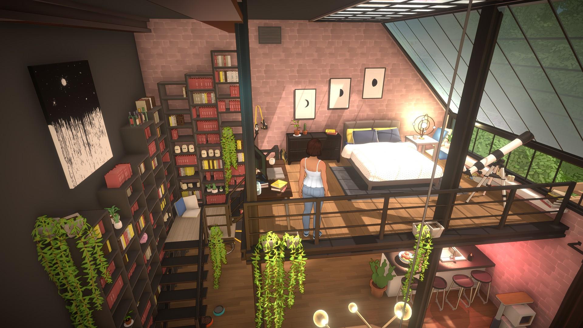 Авторы нового аналога The Sims представили первый геймплейный трейлер