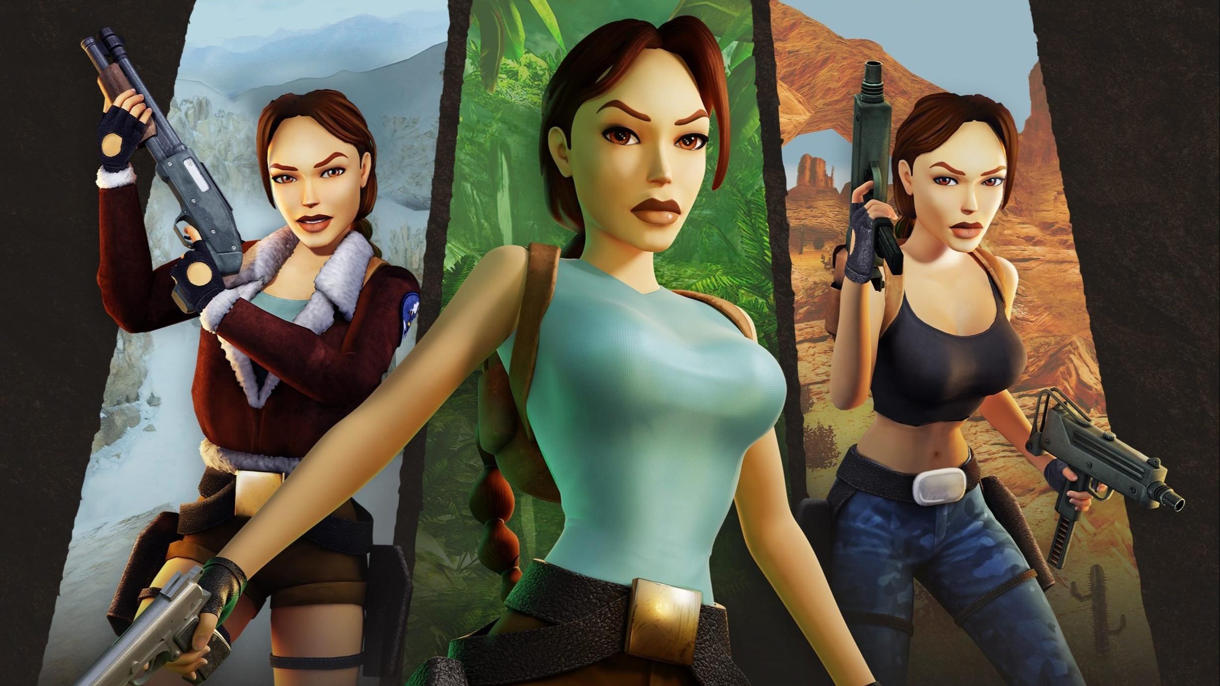 Tomb Raider 1-3 Remastered Collection Set for Release on February 14, 2024