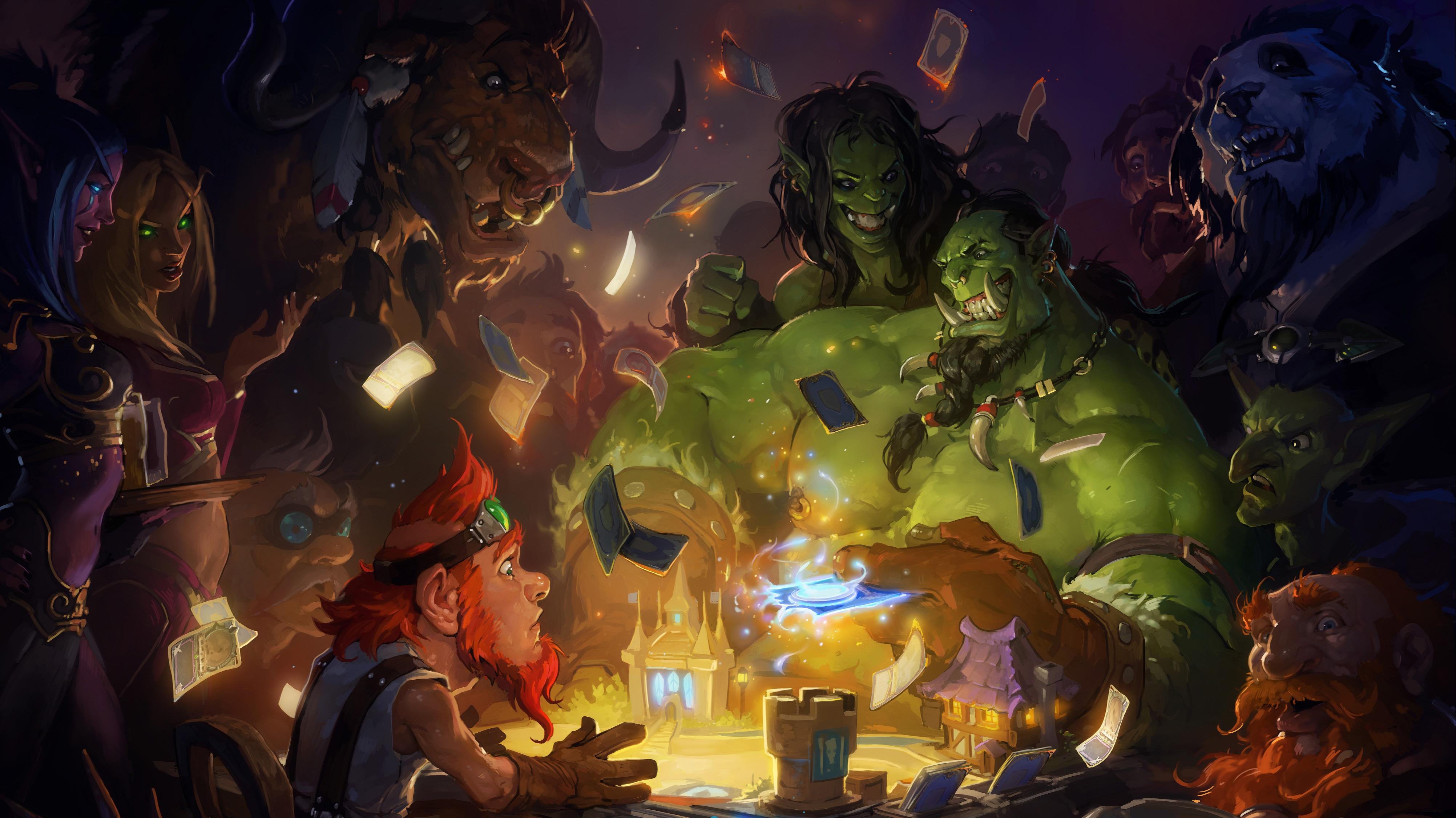 Hearthstone — гайды, новости, статьи, обзоры, трейлеры, секреты Hearthstone  | VK Play