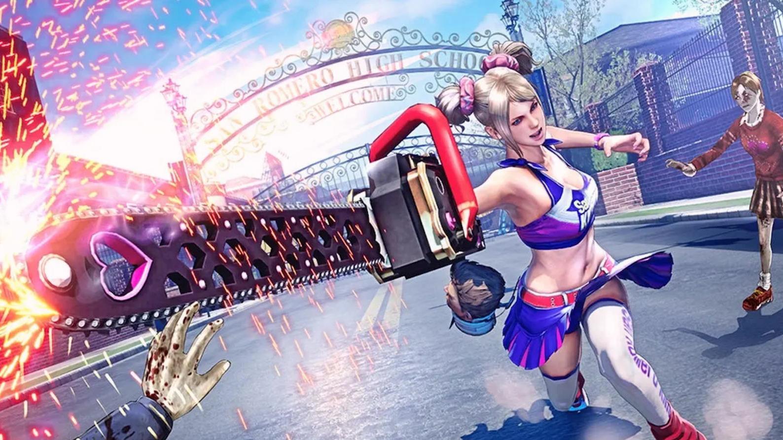 Lollipop Chainsaw RePOP — гайды, новости, статьи, обзоры, трейлеры, секреты  Lollipop Chainsaw RePOP | VK Play