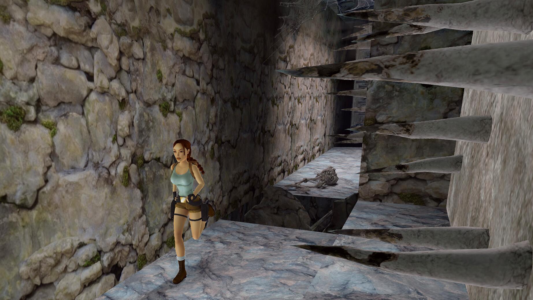 Переиздание Tomb Raider 1-3 Remastered покадрово сравнили с оригиналом | VK  Play