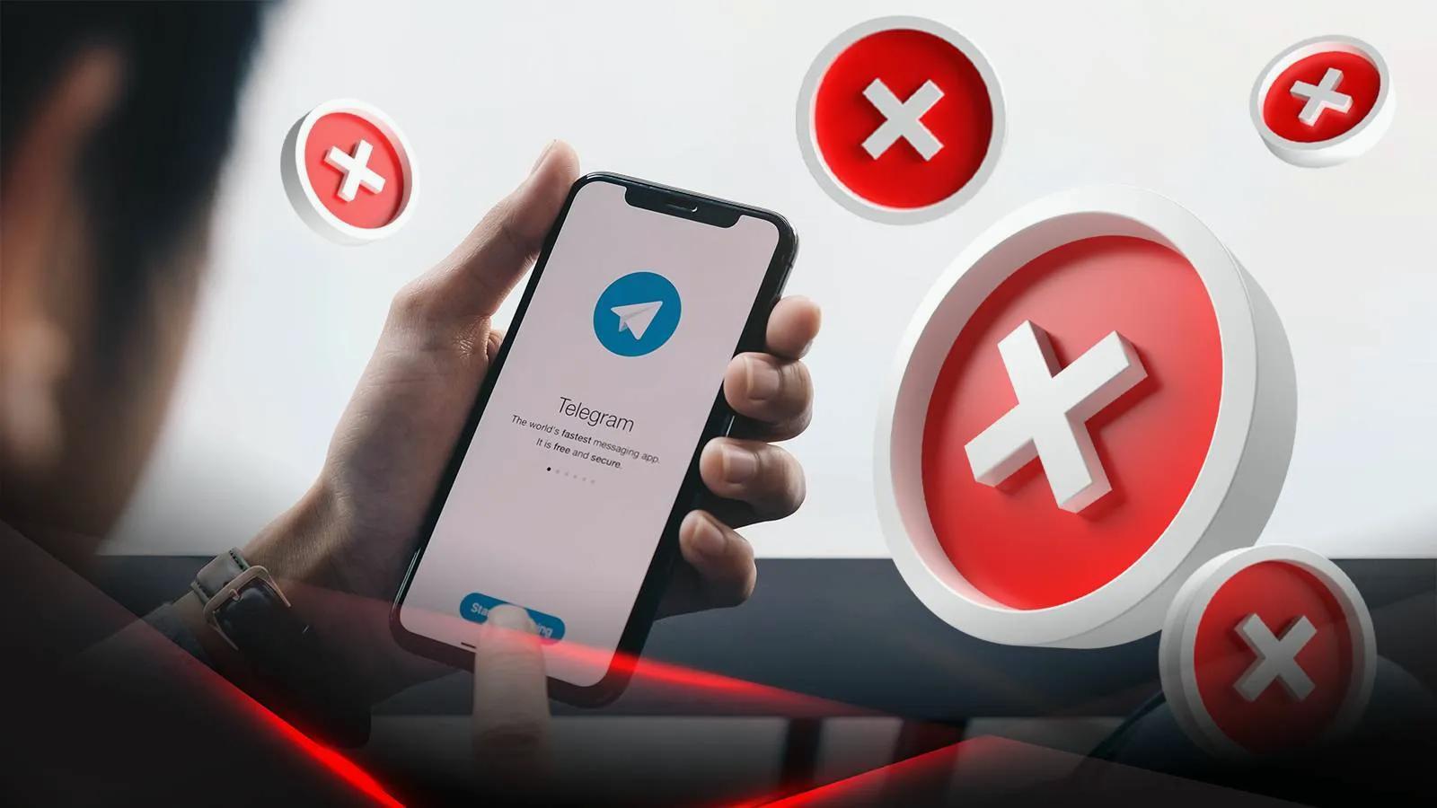 В работе Telegram произошел массовый сбой | VK Play