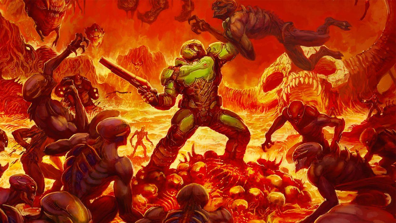 СМИ: id Software работает над новой DOOM | VK Play