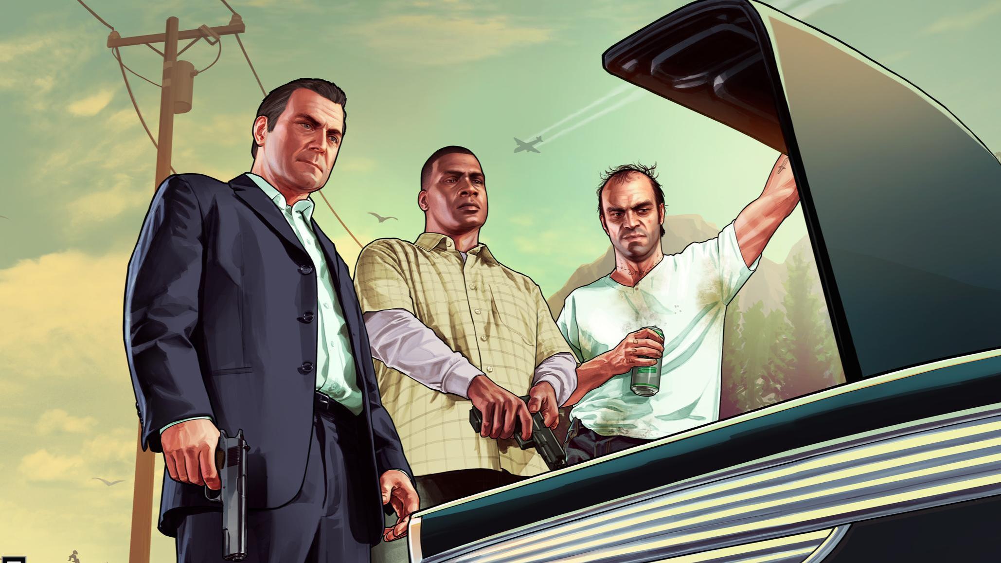 Из GTA 5 на PS4 и Xbox One удалили важный инструмент