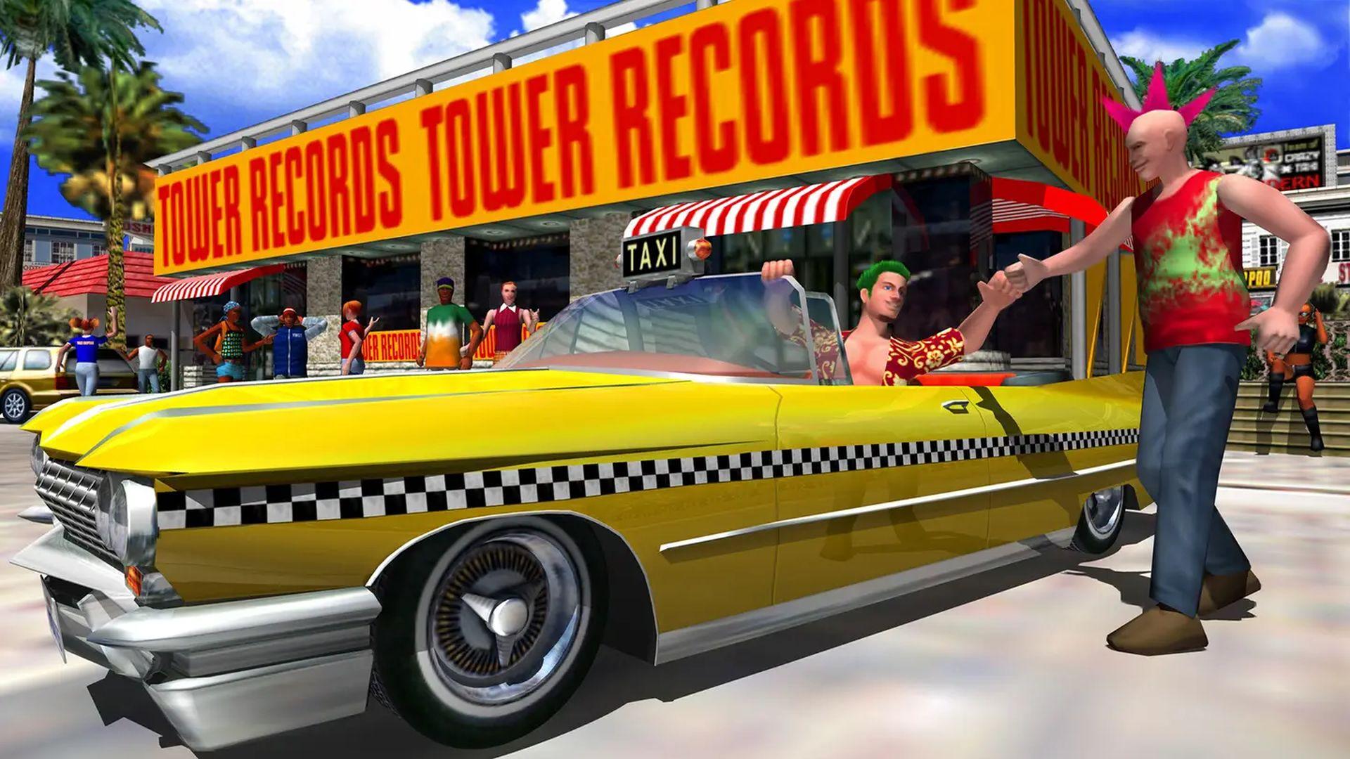 Crazy Taxi — гайды, новости, статьи, обзоры, трейлеры, секреты Crazy Taxi |  VK Play