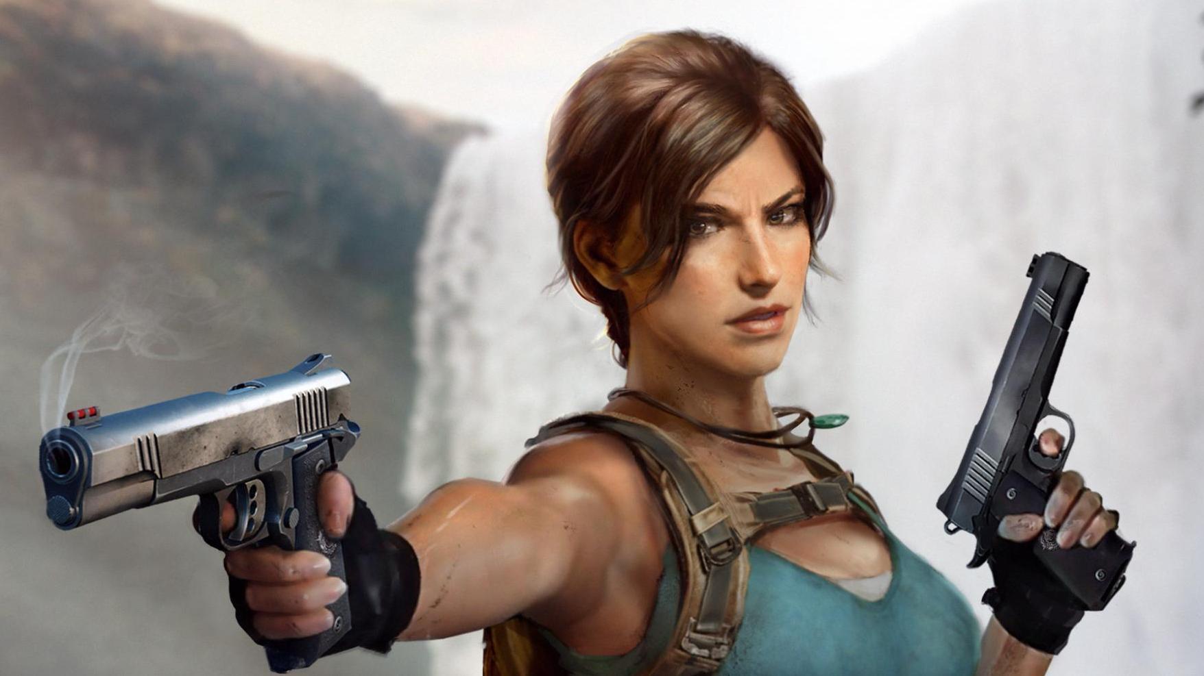 Образ Лары Крофт в новой Tomb Raider будет отличаться от показанного на  арте | VK Play