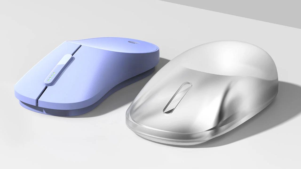 Проводная игровая мышь нового дизайна — Meetion