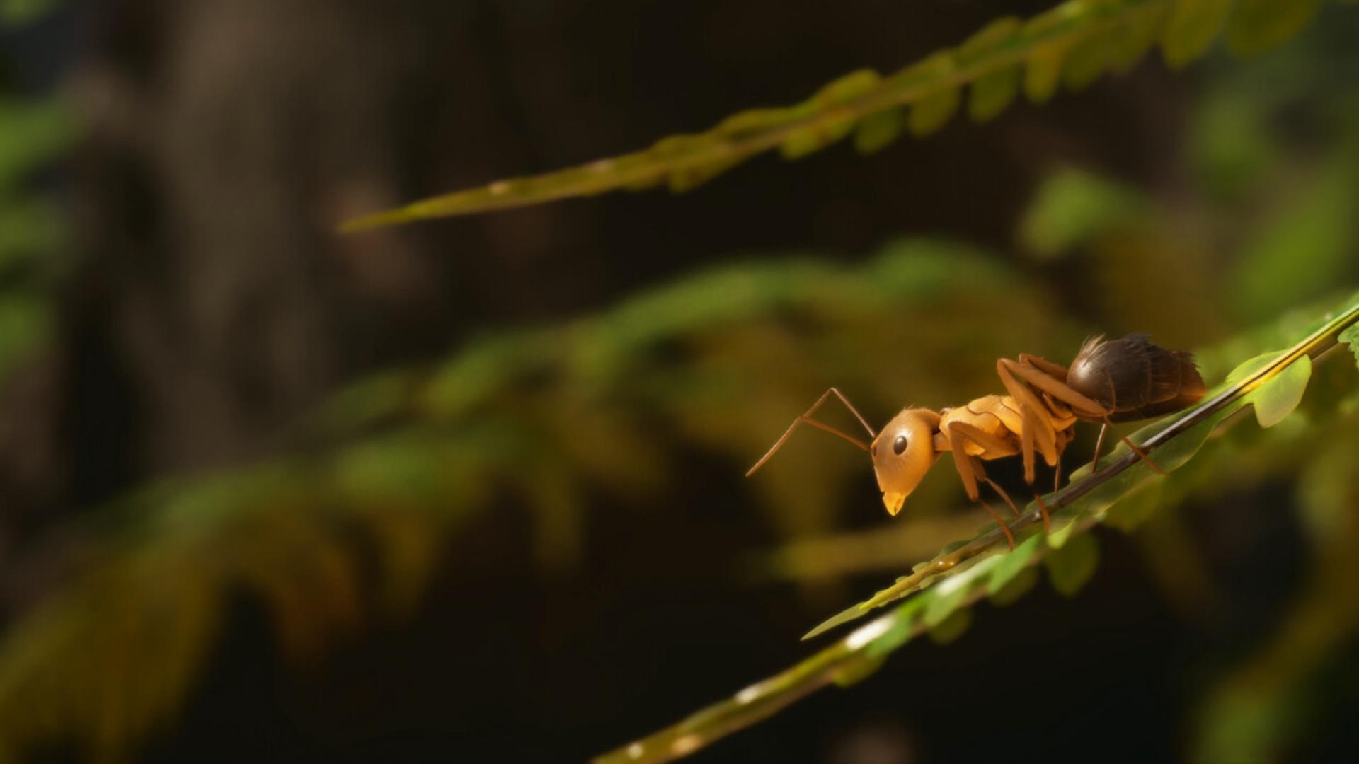 Вышел новый трейлер фотореалистичной стратегии Empire of the Ants