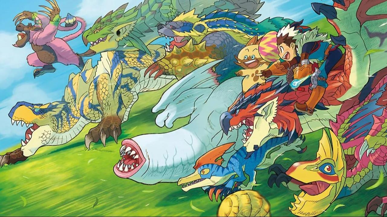 Capcom анонсировала ремастеры дилогии Monster Hunter Stories | VK Play