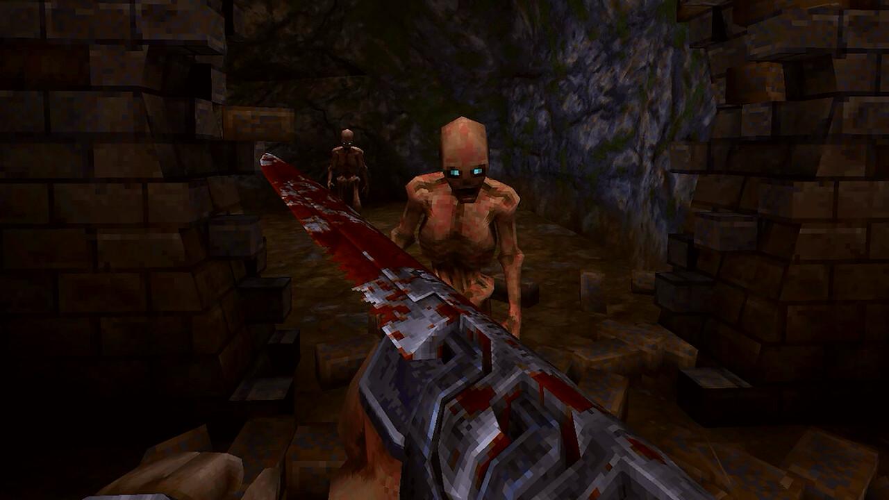 Вышел WRATH: Aeon of Ruin — ретро-шутер на движке Quake