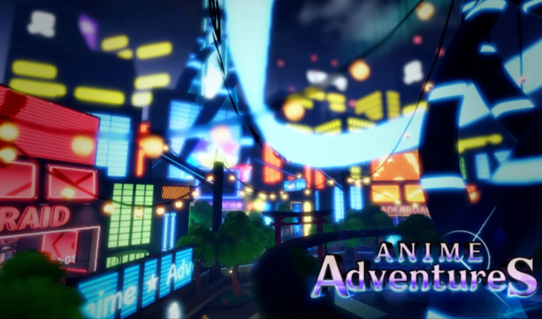 Коды Anime Adventures | VK Play