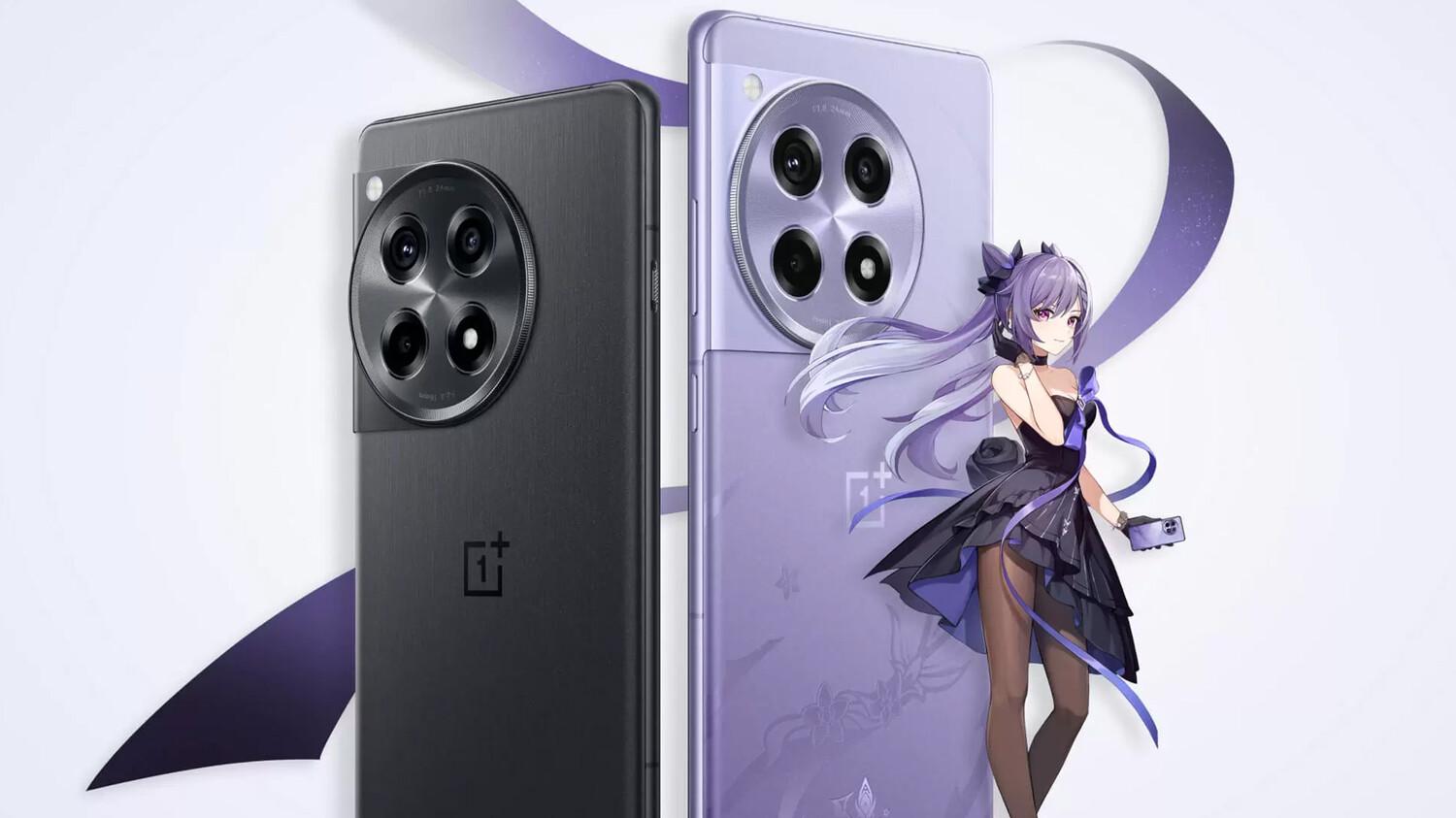 OnePlus анонсировала игровой смартфон в стиле Genshin Impact