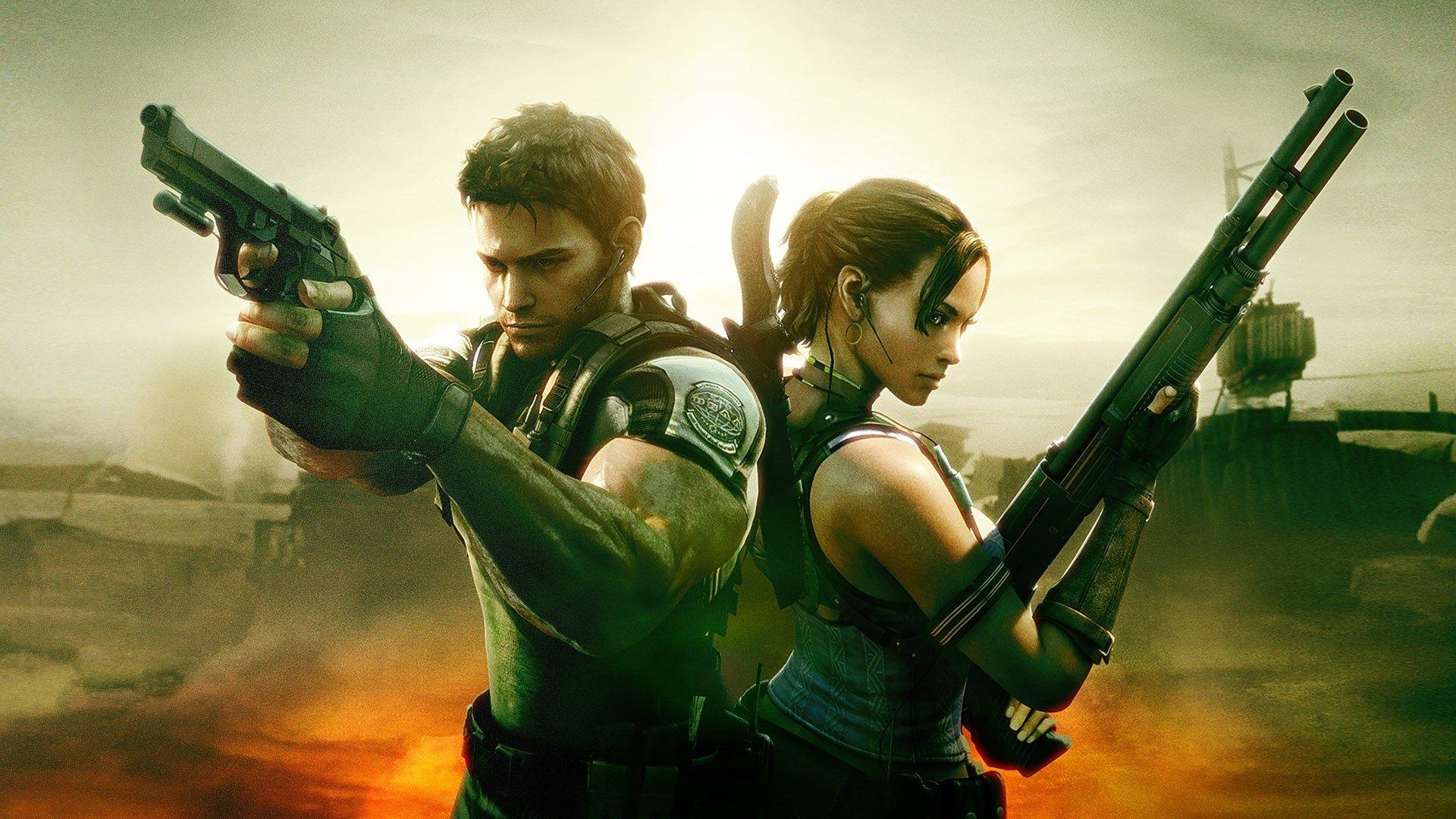 Слух: Capcom готовится анонсировать ремейк Resident Evil 5 | VK Play