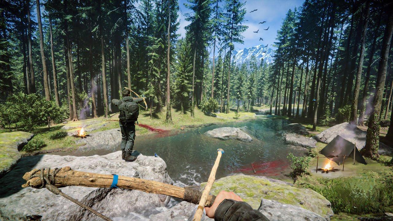 Sons of the Forest вышла из раннего доступа и получила крупное обновление |  VK Play