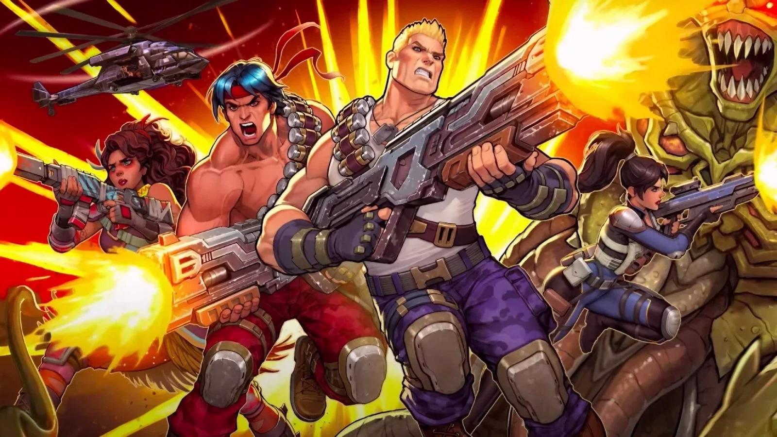 Вышло демо Contra: Operation Galuga — ремейка культовой игры для «Денди»