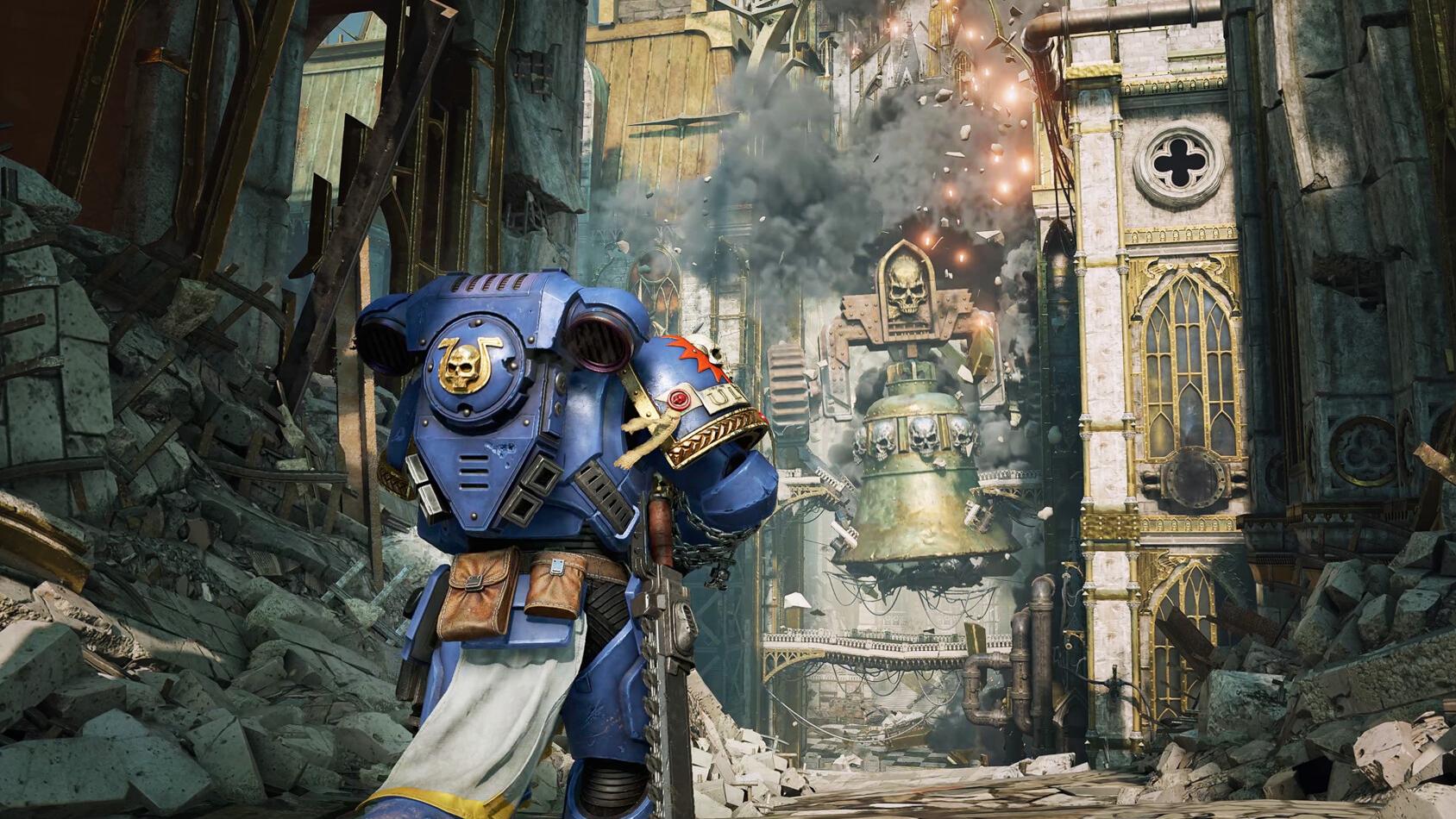 Saber продолжит разработку Space Marine 2 после отделения от Embracer