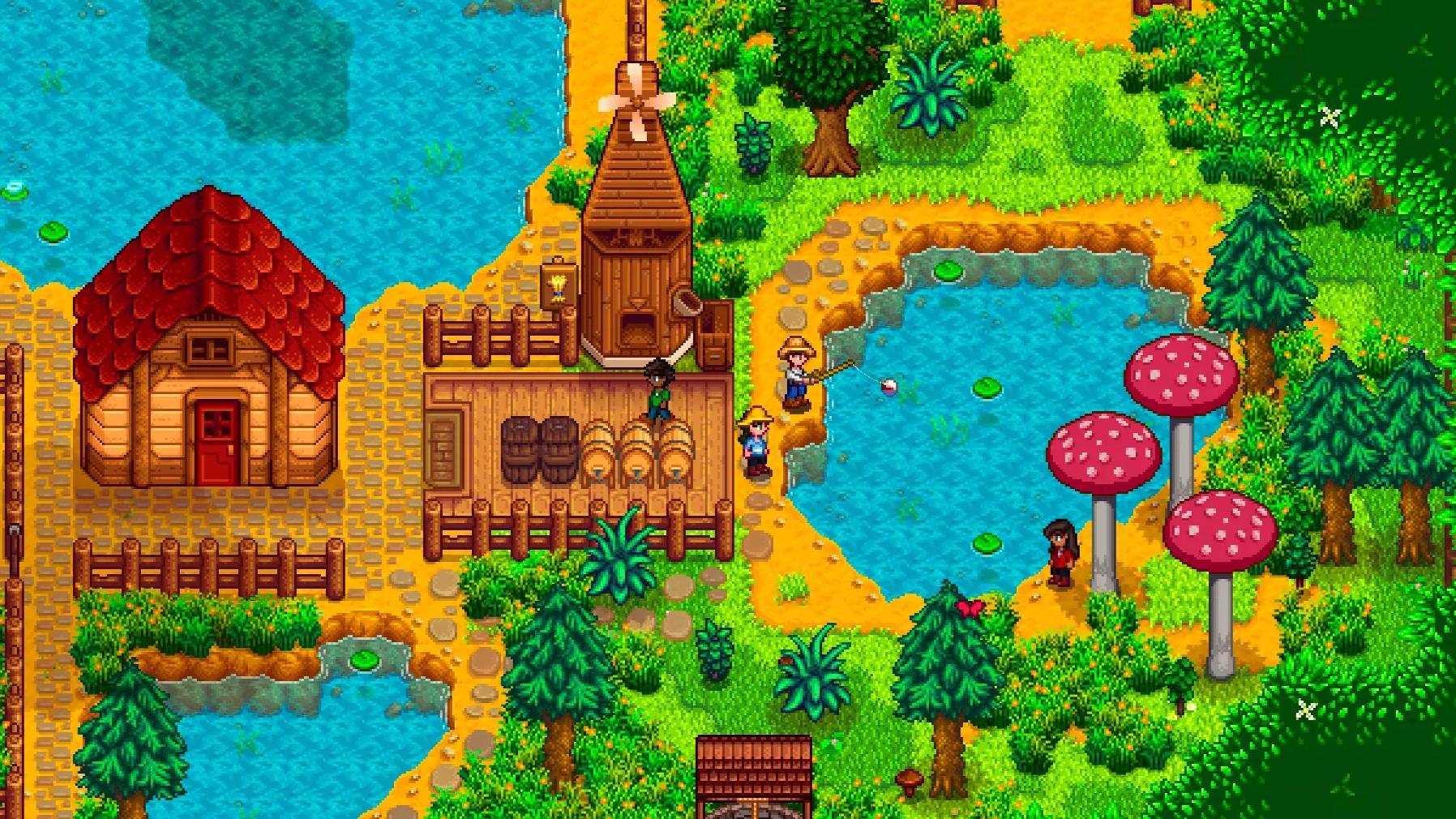 Stardew 1.6 что нового. Страдью Велли. Мистер ки Stardew Valley. Stardew Valley на Нинтендо свитч. Стардев Валли.