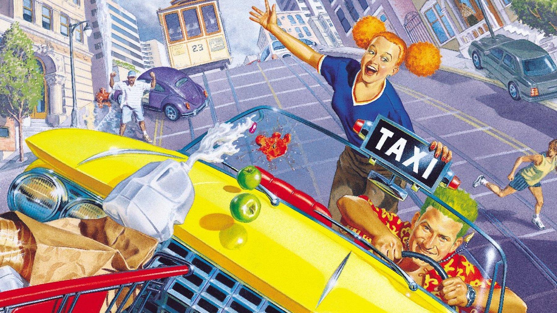 Crazy Taxi — гайды, новости, статьи, обзоры, трейлеры, секреты Crazy Taxi |  VK Play