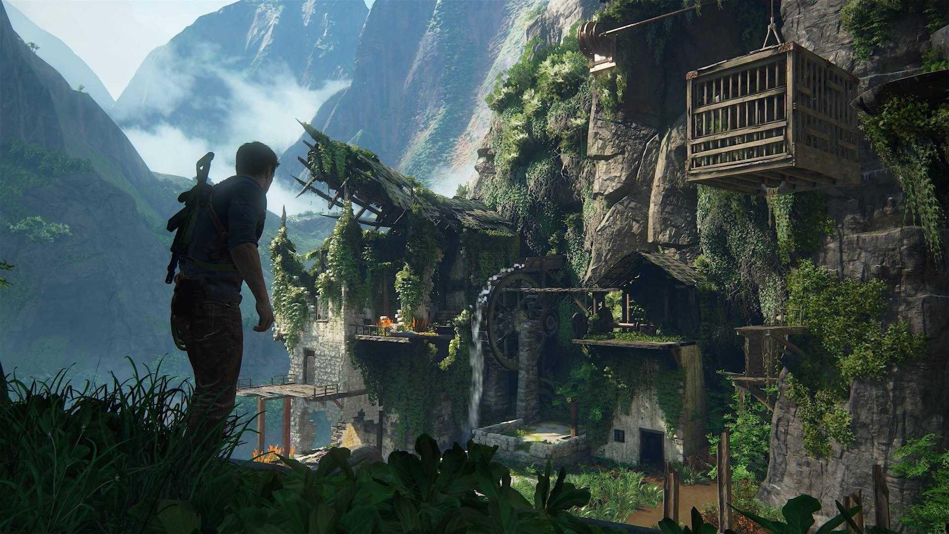 Разработчик MachineGames показал демо Uncharted на Unreal Engine 5