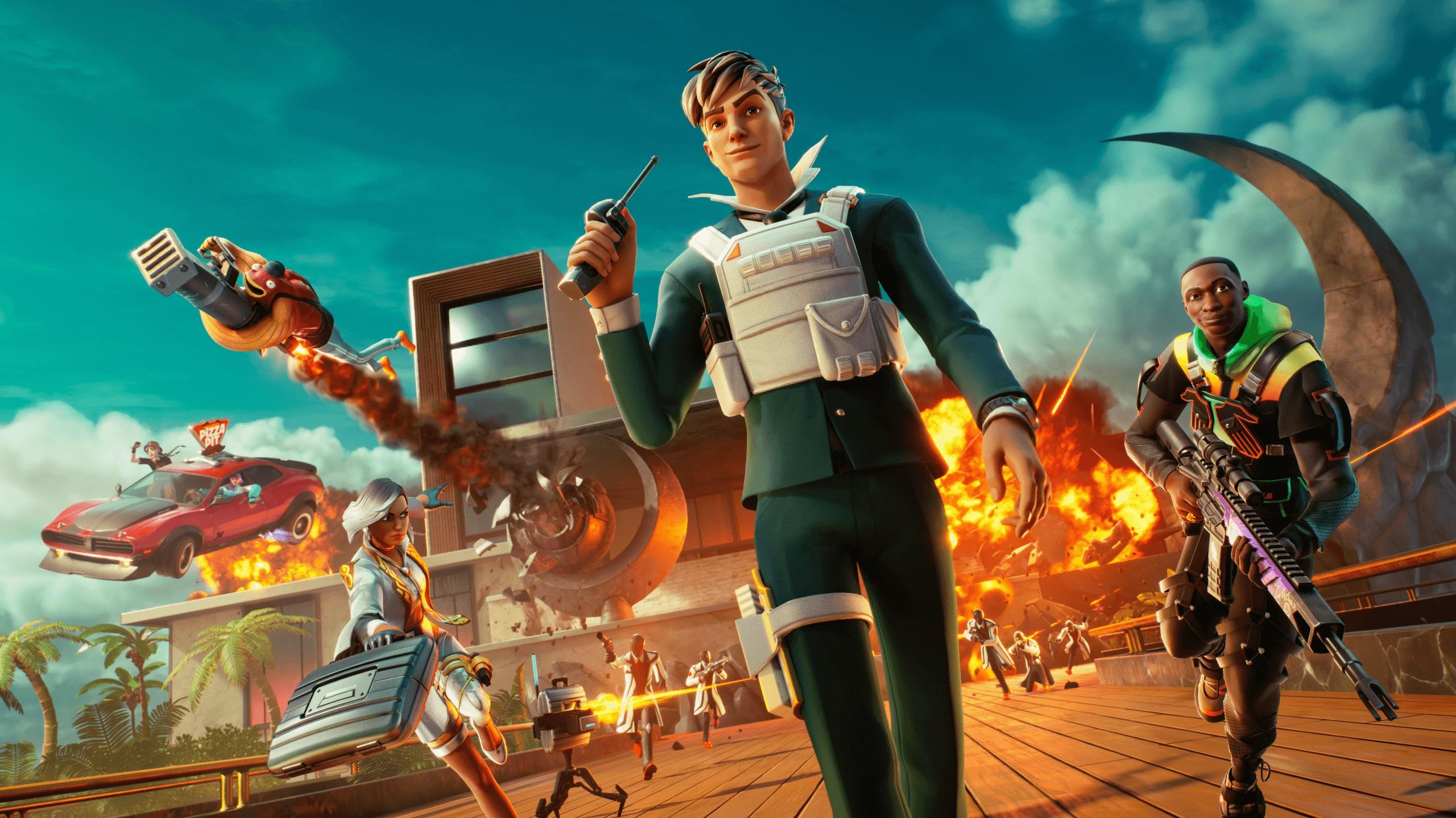 Apple не позволила Epic вернуть Fortnite на iOS из-за публичной критики |  VK Play